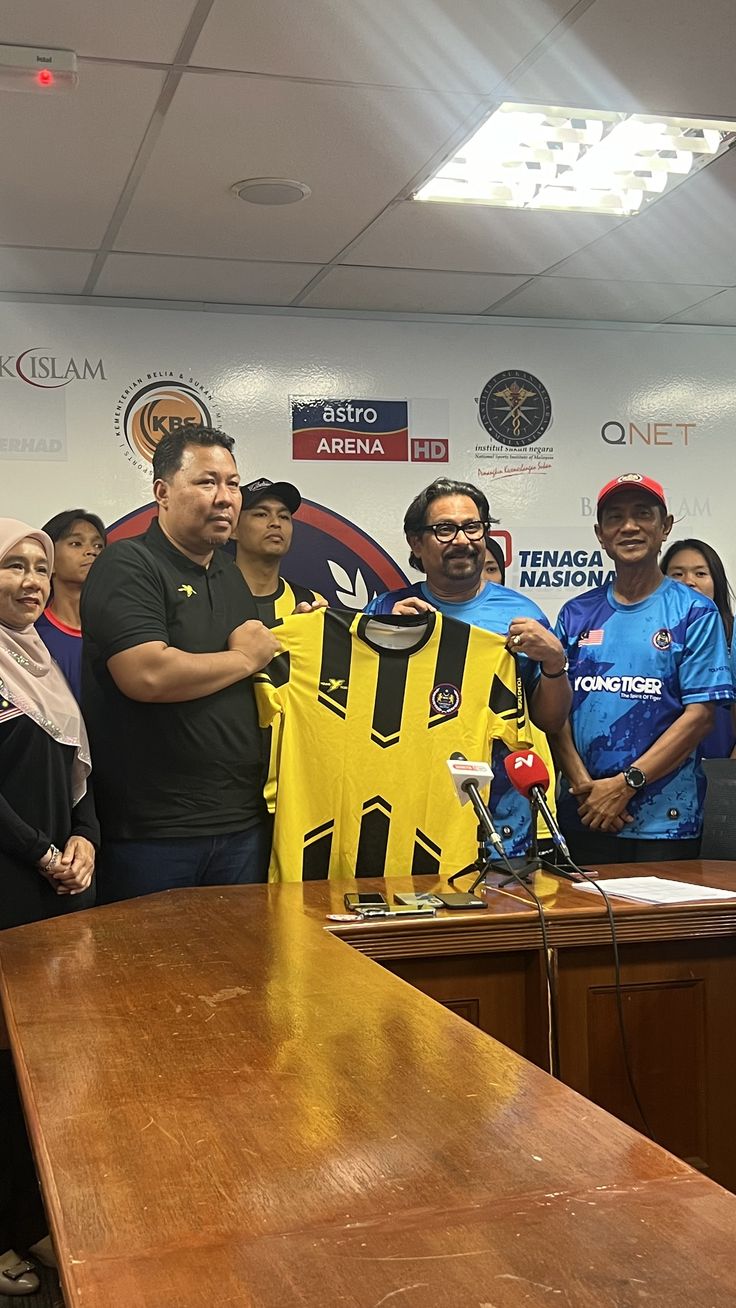 Young Tiger Sport - Jersey Sublimation Kelantan